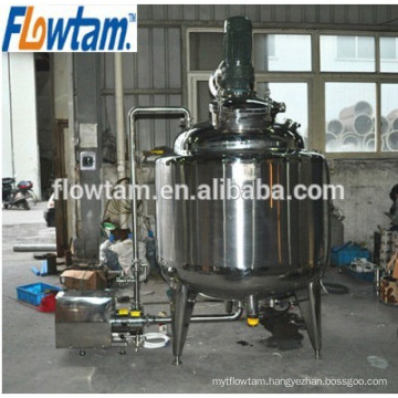 emulsifying machine emulsifying mixing tank